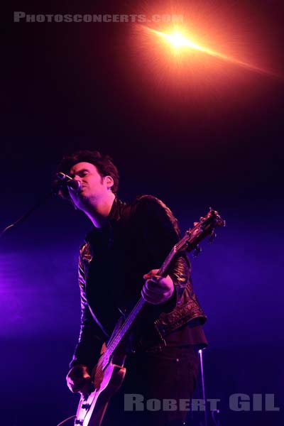 BLACK REBEL MOTORCYCLE CLUB - 2019-05-28 - PARIS - Olympia - Robert Levon Been